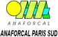 Logo anaforcal paris sud